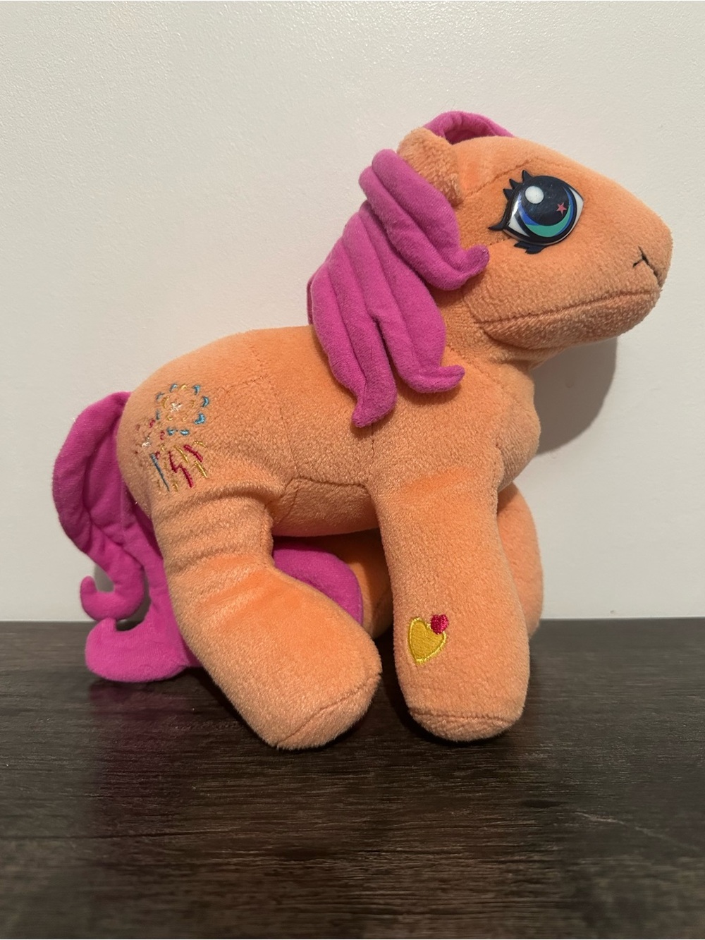 My Little Pony Plush Nanco 2003 Sparkleworks